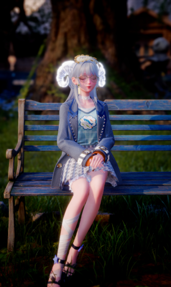 Eepy girl image