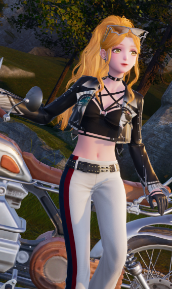 Biker Nikki image