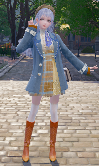 School girly image