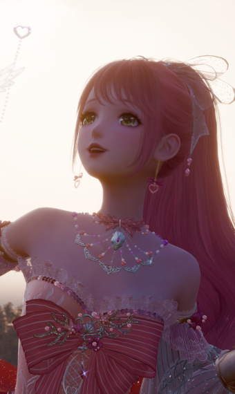 Pink Ribbons and Bows image