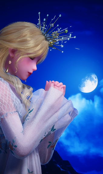 Where Stars Rest and Blossoms Wait image