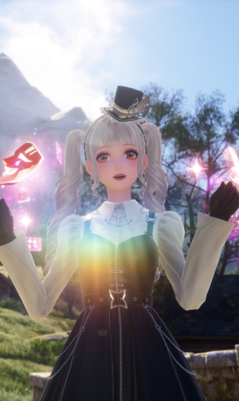 Dark Pigtails image