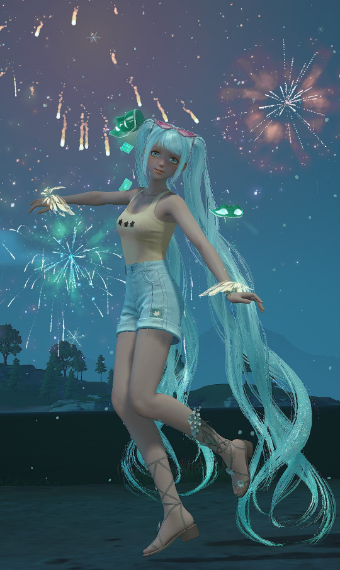 Brazilian Hatsune Nikku image