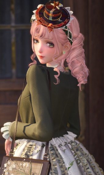 wistful elegance image