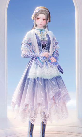 The Lady in Waiting image
