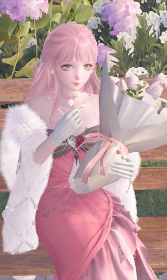 I look good in pink image