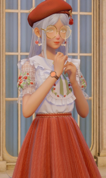 Cherries and Apples image