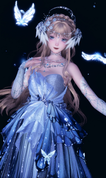 Dreamy Butterfly image