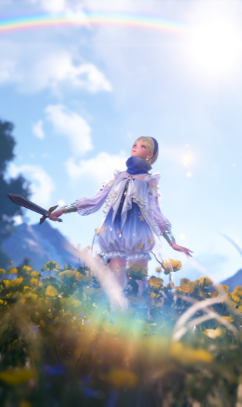 Faewish Knight image