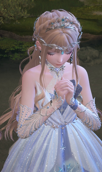 Close-eyed Princess image