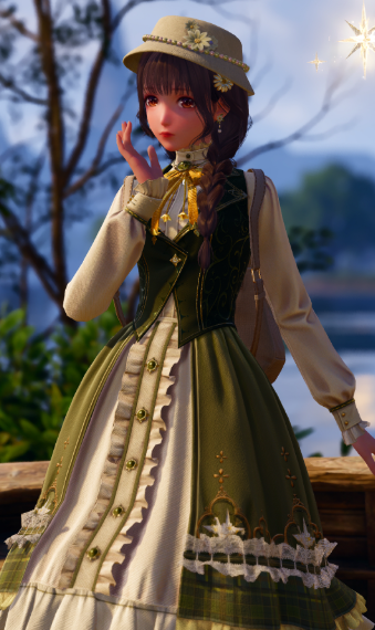 Village Girl image