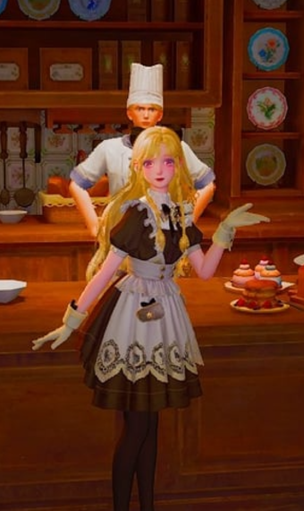 Vampire maid image