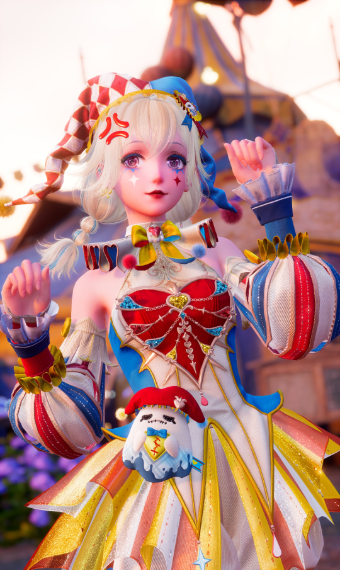 carnival jester image