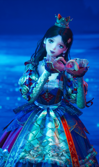 blue queen image