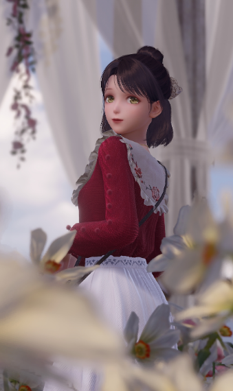 Cherry Roses image