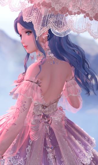 fairy with horns image