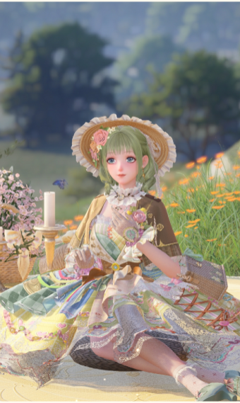 Floral Picnic image