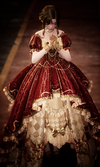 Victorian Red image
