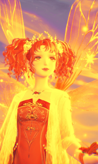 autumn fairy image