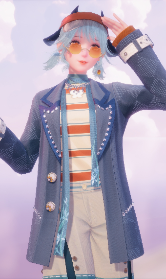 Casual Blue image
