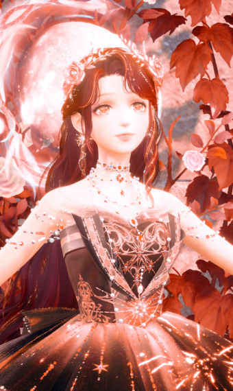 black and gold image