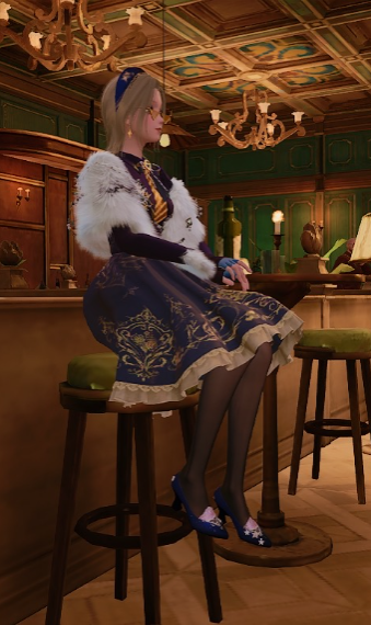 Blue night wish - image