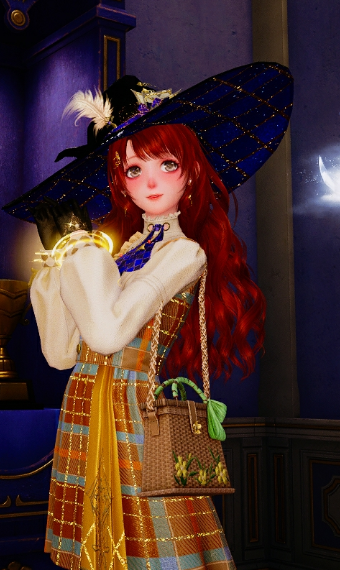 Tirelessly Studious, Great Scholar Agnes image