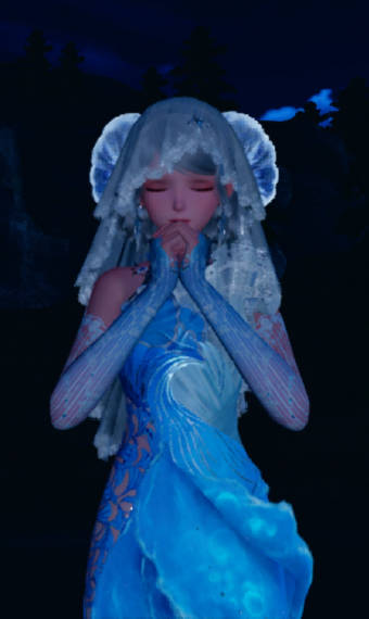 The sea's weeping lady's ouffit image