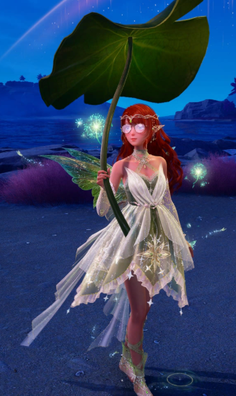 Lotus Fairy (WIP) image