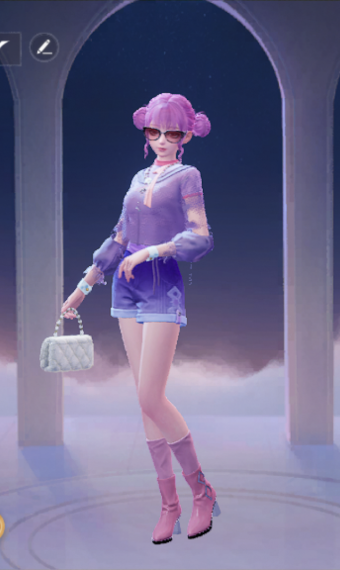 Pink and purple image
