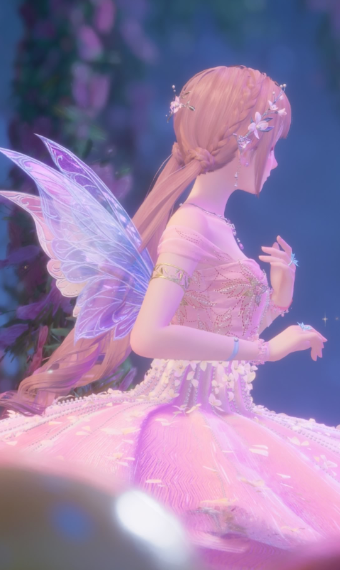 Woods fairy image