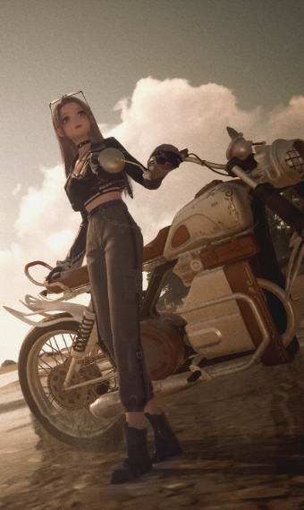 Biker Outfit image