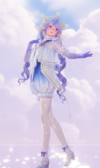 Blue image