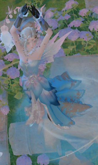 Sea-foam Fairy image