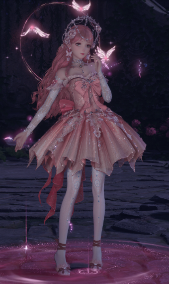 Pink Fairytale image