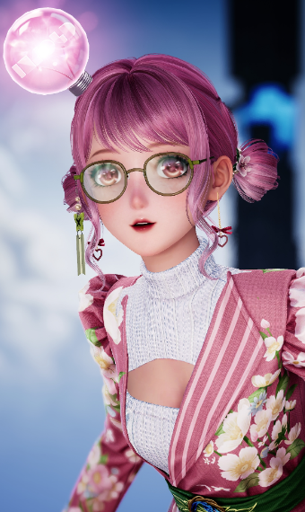 Curious girl image
