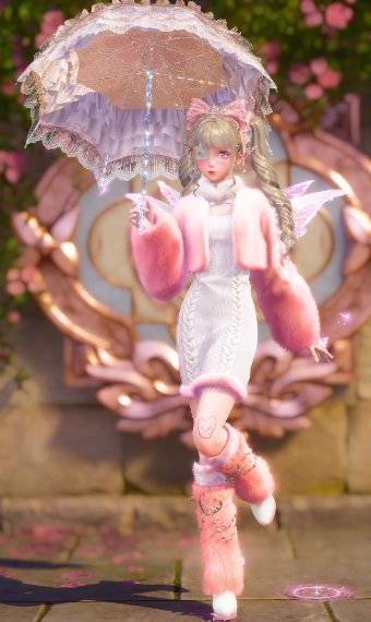 Pastel Fairy Princess image