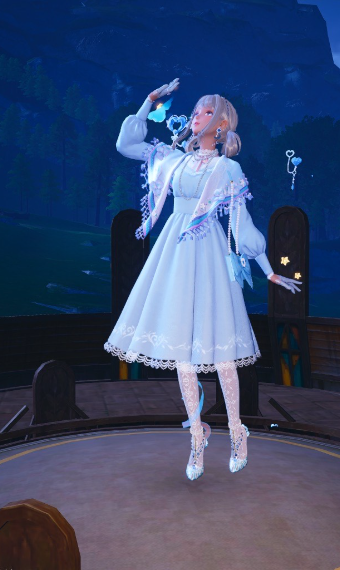 Elegance in blue image