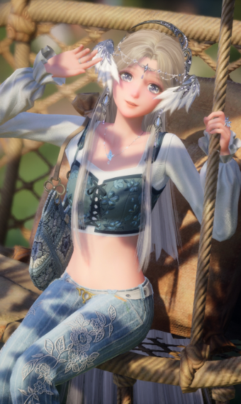 Silver Lady image