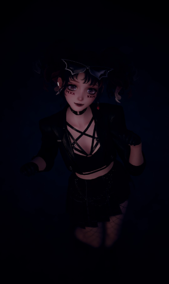 Circus goth image