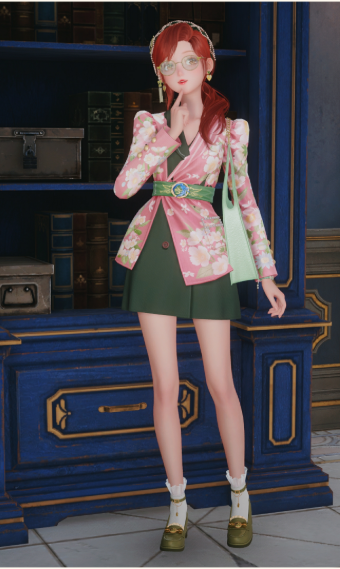 stylish bookworm image