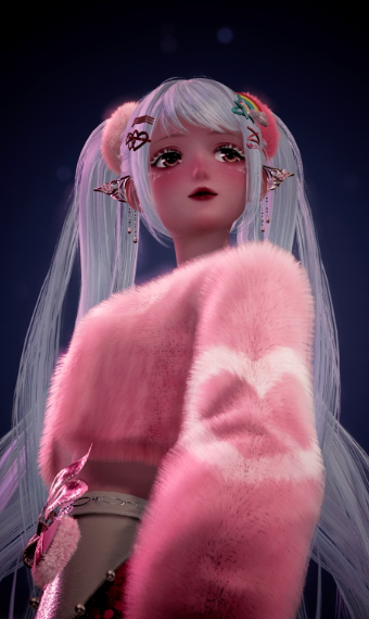 Chic fluff image