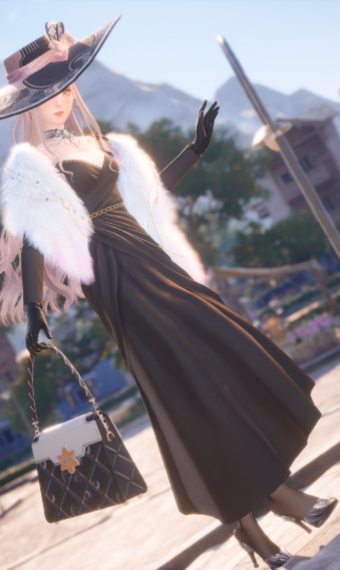 Simple but Fancy Lady image