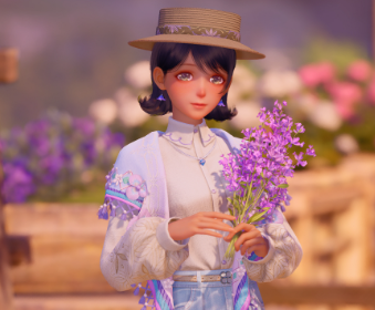 First image