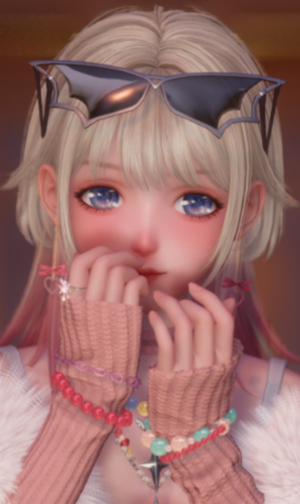 peachy charm image