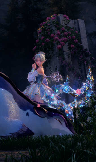 Cristalline Sonnet image