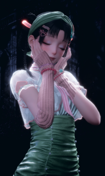pink green gumo image