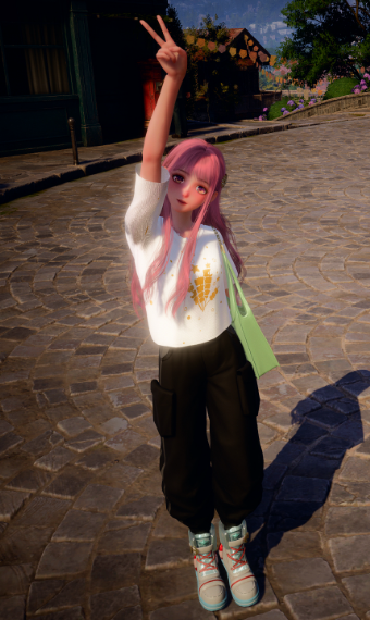 Nikki casual image