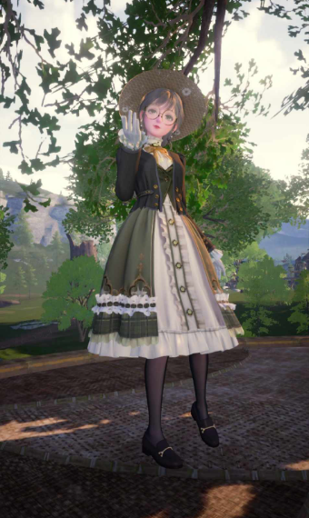 if a victorian liked green a lot image