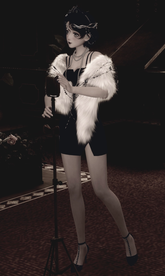flapper girl image